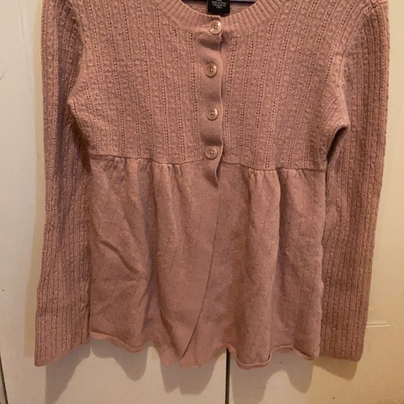Calvin Klein  button down cardigan - Picture 5 of 6